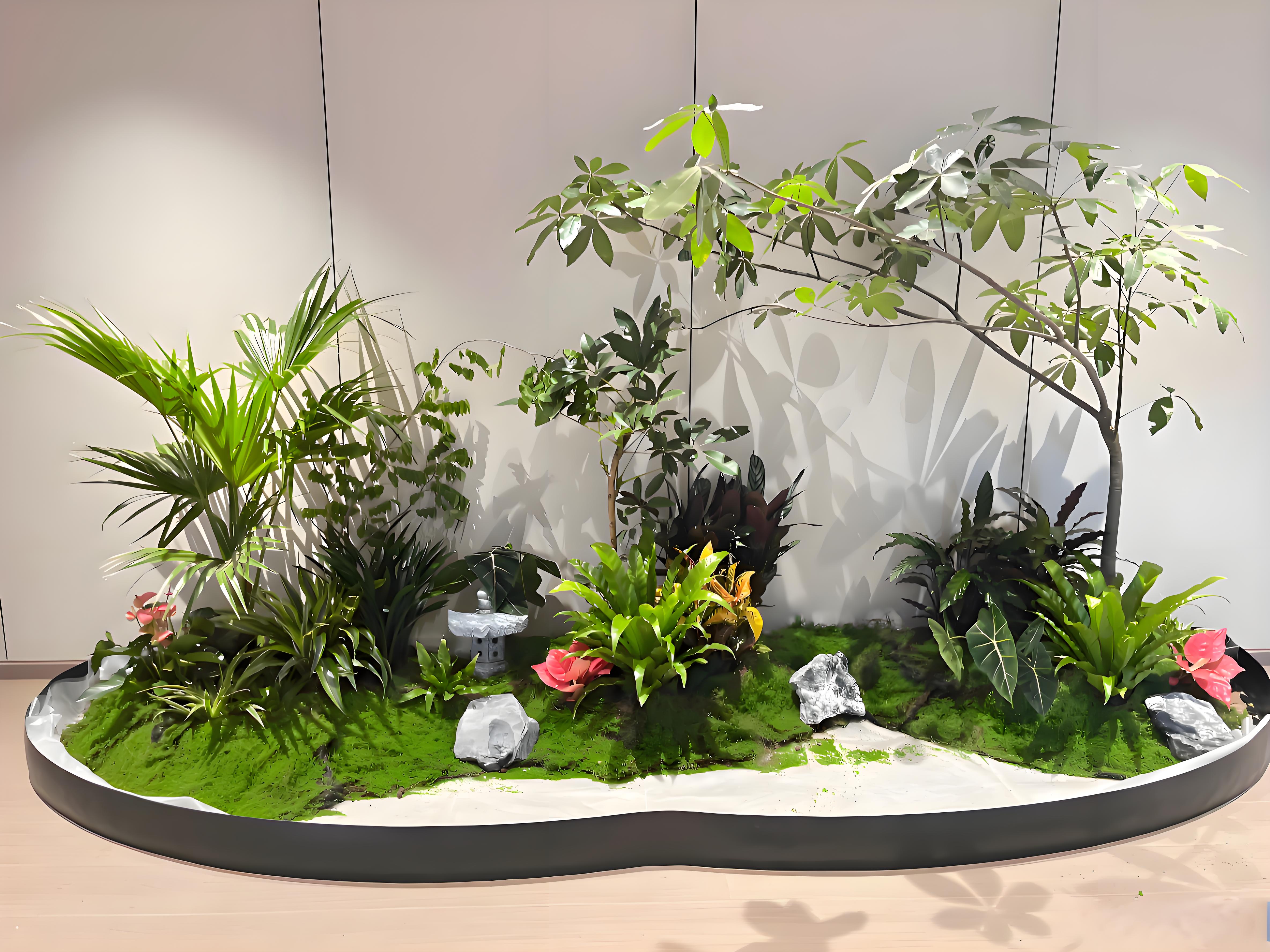 专业花木出租，让宁波慈溪更具魅力